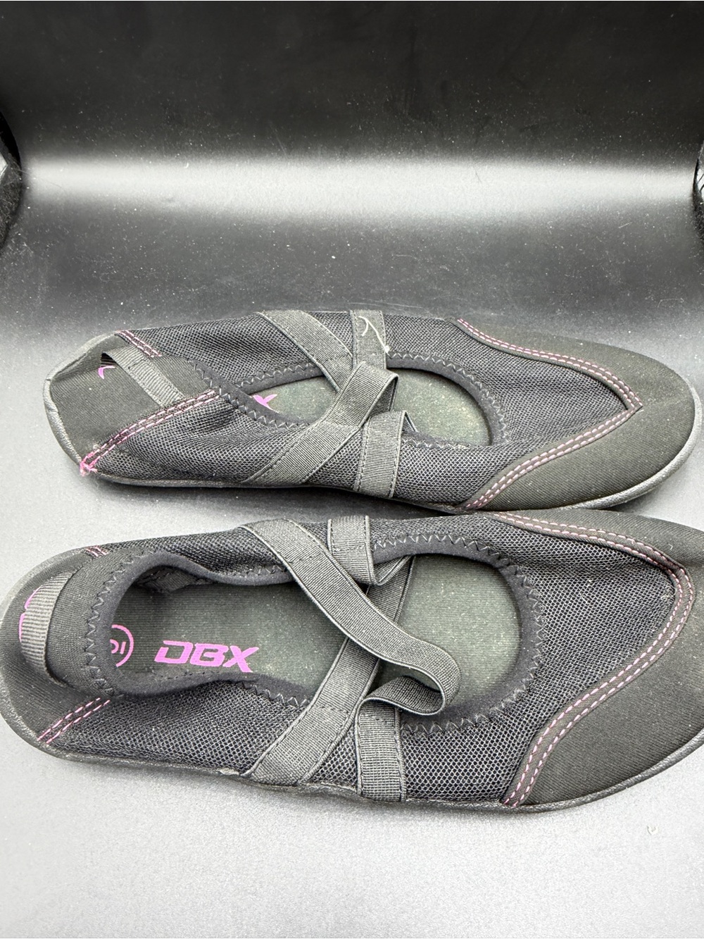 Obx Women's Black Mesh swimming shoes